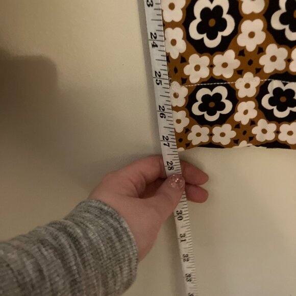 Geometric Black, Brown and White Maeve Colette Pant in 33T - Picture 3 of 3